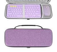 Housse de Transport for Clavier mécanique, Pack de Protection personnalisé et Compatible(Purple)