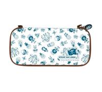 Housse De Transport - Fr-Tec - Bl-Bagchibi - Compatible Nintendo Switch - 10 Jeux - 170 G