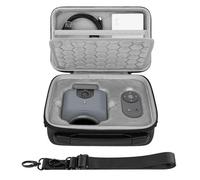 Housse de Transport Geekria Compatible avec XbotGo, Sac de Voyage Protecteur à Coque Rigide Chameleon (Gris foncé)
