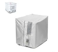 Housse de transport IBC 600D, couvercle de pluie imperméable, protecteur de réservoir d'eau résistant aux UV, bouchon de conteneur IBC résistant à la poussière, housse de rangement Oxford robuste