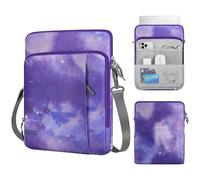 Housse de transport MoKo pour ordinateur portable de 13,3 14 pouces avec poche, compatible avec les nouveaux MacBook Pro M3/M2 14""/13"" M2/M1 Pr