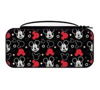 Housse de Transport motif Minnie Mouse pour Nintendo Switch, KUPPA Sac de rangement Pochette Étui avec Poignée pour Accessoires de Console Nintendo Switch Coque de Protection G