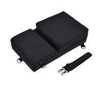 Housse de transport multifonction pour manette DJ Pioneer DDJ-400 avec bandoulière - Housse de protection en polyester résistant aux chocs et à l'usure - Grande capacité