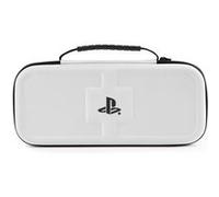 Nacon Pochette de rangement officielle PlayStation Portal – Compartiment adaptateur secteur – Blanc