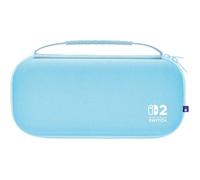 Hori - Pochette fine résistante pour Switch 2 - Sous licence officielle Nintendo - Bleu clair