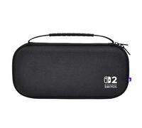 Housse de transport - Nintendo Switch 2 - Hori - Protection rigide - Noir