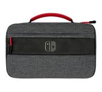 PDP - Étui Commuter Switch Elite - Semi-hardshell Cuir PU, 14 jeux, Compatible OLED/Lite