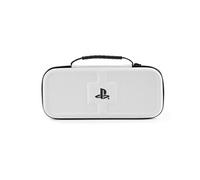 Nacon Pochette de rangement officielle PlayStation Portal – Compartiment adaptateur secteur – Blanc