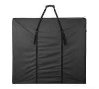 Housse de transport pliable double usage avec coque extérieure imperméable et structure intérieure résistante aux déchirures (210D)
