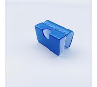 housse de transport Portable AIKOS 4.0 L-UMA Prime,Clip en Fiber de carbone,anti-rayures,accessoires compatibles - Type Blue