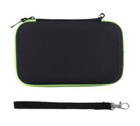 Housse de transport portable pour rasoir électrique Philips OneBlade Pro et accessoires, noir/vert, 195x120x58mm/7.68x4.72x2.28inch, Décontracté