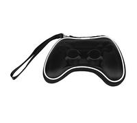 Housse de Transport pour 4 Manettes, Étui Rigide Antichoc avec Fermeture Éclair, Sac de Rangement Portable pour , , Pro - Noir