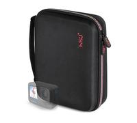 Housse de Transport pour Caméra GoPro Hero5, 4, LCD, Noir, Argent, 3 +, 3, 2 et Accessoires, Middle Size Red