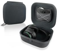 Housse de Transport pour Casque Compatible avec Skullcandy SLYR Pro, Sony PS5, Turtle Beach Ear Force Casque de Jeu Coque Rigide de Protection Sac de Voyage avec câble, Stockage du Chargeur
