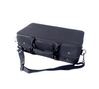 Housse de transport pour clarinette en toile et Oxford confortable et robuste pour clarinette si bémol et accessoires
