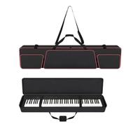 Housse de transport pour clavier Étui for clavier de piano compatible avec les pianos numériques minces lestés à 88 touches P71/P143B, support transport for électrique