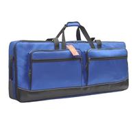 Housse de transport pour clavier Housse de protection étanche en nylon épais for clavier 61/76 touches(Blue 102 * 40.5 * 14.5cm)