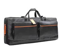 Housse de transport pour clavier Housse de protection étanche en nylon épais for clavier 61/76 touches(Grey 102 * 40.5 * 14.5cm)