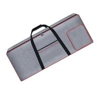 Housse de transport pour clavier Housse de protection for clavier électronique à roulettes, 76 88 touches, idéale for les pianos droits