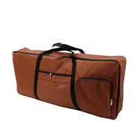 Housse de transport pour clavier Housse de protection rembourrée for piano électronique, étui for clavier, portable, antichoc, étanche, 61 touches(600D Thicken Cortee)
