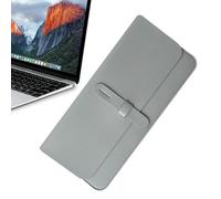 Housse de transport pour clavier | Poche portable pour voyage | Sac d'accessoires de clavier en cuir synthétique | Étui de clavier d'ordinateur | Pochette de transport étanche pour clavier sans fil |