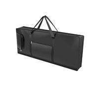 Housse de transport pour clavier Sac de piano électronique 61 touches, imperméable, en tissu Oxford épais, for clavier, accessoires for instruments(100X40X15CM)