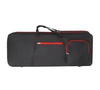 Housse de transport pour clavier Sac de transport for piano électronique 61 touches, housse rembourrée for clavier, sac à dos protection for instrument
