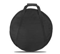 Housse de transport pour cymbales jusqu'à 55,9 cm de diamètre pour cymbales de batterie et accessoires Noir
