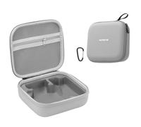 Housse de Transport pour DJI Flip, Sac de Stockage Portable, Sac à Main, Housse de Transport Rigide, Accessoires pour Drones, 19 x 17.3 x 7.5cm (Gris)