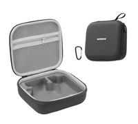 Housse de Transport pour DJI Flip, Sac de Stockage Portable, Sac à Main, Housse de Transport Rigide, Accessoires pour Drones, 19 x 17.3 x 7.5cm (Noir)