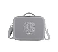 Housse de Transport pour DJI Neo Sac de Rangement de Voyage Portable pour Accessoires de Drone DJI Fly More Combo (Gris)