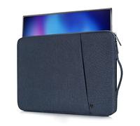 Housse de Transport pour écran Portable de 15,6" pour MNN Newsoul KYY InnoView Arzopa QQH ViewSonic ZSCMALLS Cocopar Lepow 15,6" Bleu Marine