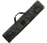 Housse De Transport pour Fusil À Air, Arms Gun Bag, Sac à Dos Souple pour Fusil et Étui à Fusil Rembourré Parfait pour la Chasse et Le Tir(CP)