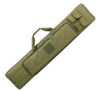 Housse De Transport pour Fusil À Air, Arms Gun Bag, Sac à Dos Souple pour Fusil et Étui à Fusil Rembourré Parfait pour la Chasse et Le Tir(Green)