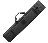 Housse De Transport pour Fusil À Air, Arms Gun Bag, Sac à Dos Souple pour Fusil et Étui à Fusil Rembourré Parfait pour la Chasse et Le Tir(Black)