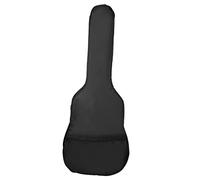 Housse de transport pour guitare, étui de transport pour guitare, housse de transport pour guitare folk, fermeture éclair, étanche, pour guitare électrique, basse, noir, 41 pouces, étui pour guitare p