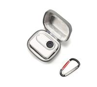 Housse de Transport pour Insta360 Go 3S/Go 3 EVA Sac de Protection pour caméra de Sport Mini étui de Rangement pour caméra d'action Voyage Accessoires de Transport, Gris