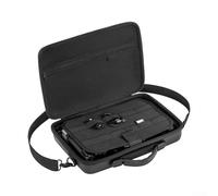 Housse de transport pour Insta360 X5 avec espace pour accessoires et trépied pliable