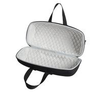 Housse de transport pour JBL Xtreme 5 enceinte Bluetooth portable, sac de rangement de protection en EVA avec bandoulière, adapté pour Xtreme 5 accessoires (Doublure grise)