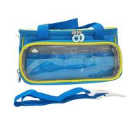 Housse de transport pour le set de démarrage Toniebox 2 & 1, sac de rangement portable avec fermeture éclair et bandoulière réglable, organisateur de voyage avec sac de Transport