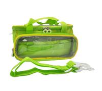 Housse de transport pour le set de démarrage Toniebox 2 & 1, sac de rangement portable avec fermeture éclair et bandoulière réglable, organisateur de voyage avec sac de Transport