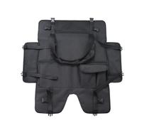 Housse de Transport pour Moniteur, Housse Portable Protectrice Anti-Poussière pour Écran, Pochette Amovible en Polaire pour Accessoires Informatiques Écran Clavier Souris Câbles