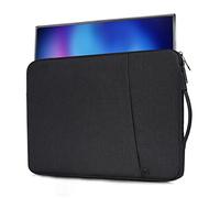 Housse de transport pour moniteur portable 17,3" compatible avec ViewSonic Forhelp ZSCMALLS MNN - Noir