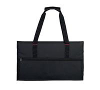 Housse de transport pour moniteur - Sac de protection rigide, couvercle de soirée avec poignées réglables, écrans compatibles entre 20 et 24 pouces, valise de voyage robuste | Transport d'écran mobile