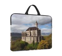 Housse de transport pour ordinateur portable 14" - Antichoc - Monuments historiques de l'Arménie - Avec poignée