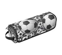Housse de transport pour ordinateur portable de 13 à 14 pouces et tapis résistant à la chaleur pour ballon de football double couche