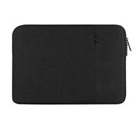 Housse de transport pour ordinateur portable de 356 à 396 cm Pour ordinateurs portables Ultrabooks MacBook Pro de 16 14 151 156 Dell Lenovo HP Acer Résistant à l'eau et aux chocs Noir