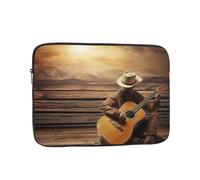 Housse de transport pour ordinateur portable Western Music 15", étanche, résistante aux chocs, légère