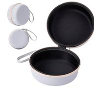 Housse De Transport Pour Oreiller Cervical - 16x11x16cm EVA | Taie D’oreiller En Forme De U | Pochette De Rangement À Fermeture Éclair | Sac De Rangement Antichoc Pour Voyage En Avion, Voyage D'affair