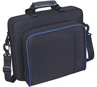 Housse de transport pour PS4, nouvelle housse de transport de voyage, sac à bandoulière de protection PlayStation pour PS4 PS4 Slim System Console et accessoires